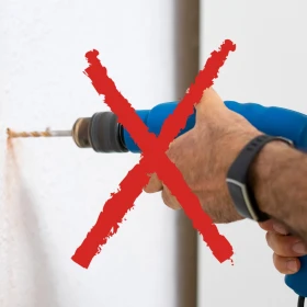 7 maneras de decorar una pared sin perforarla ni recurrir a los cuadros tradicionales