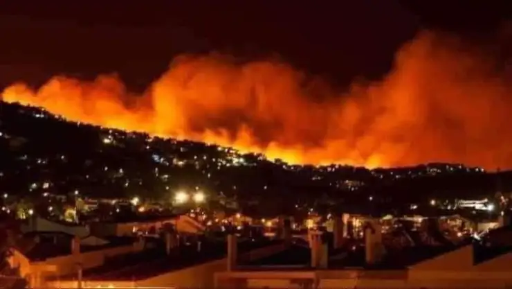 Incendio Veracruz