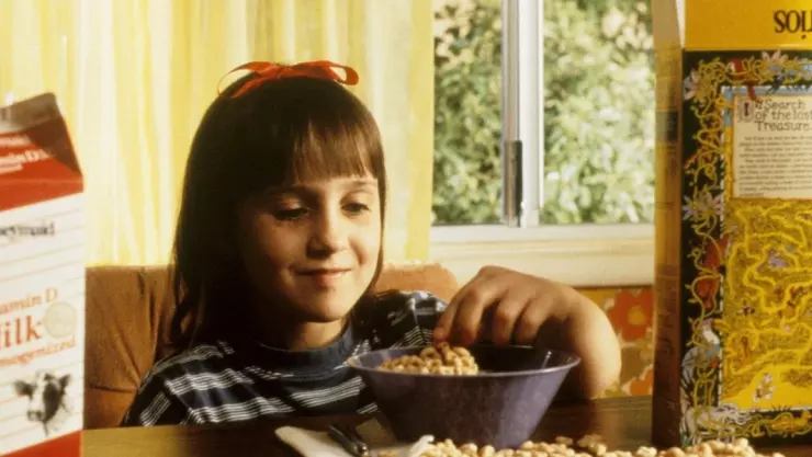 matilda come cereal