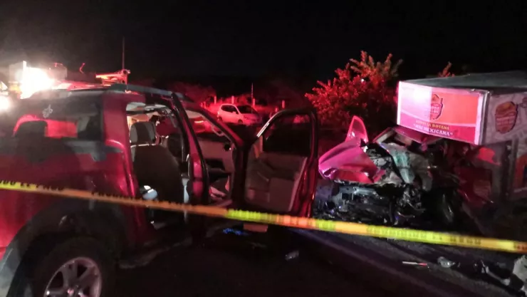 Mueren dos hombres y dos lesionadas tras fatal accidente en Aguascalientes