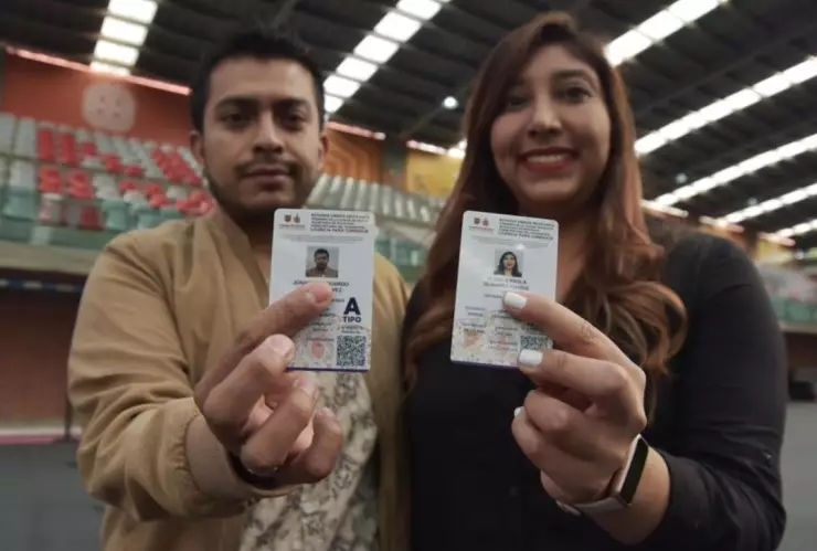 Examen para licencia de conducir permanente en línea en CDMX