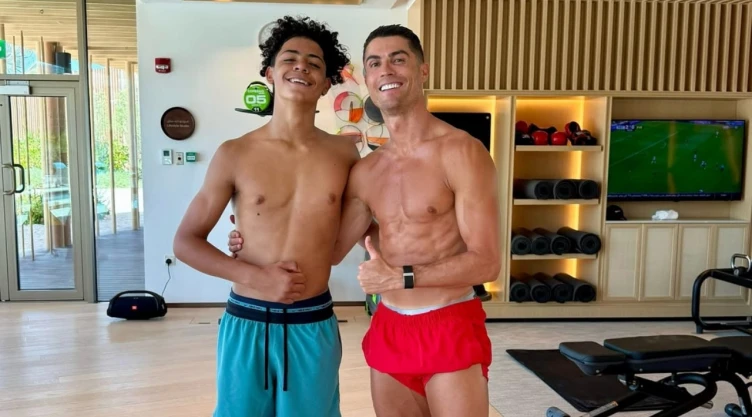 Estas son las otras selecciones que podría representar Cristiano Ronaldo Jr. si no juega con Portugal hijo padre