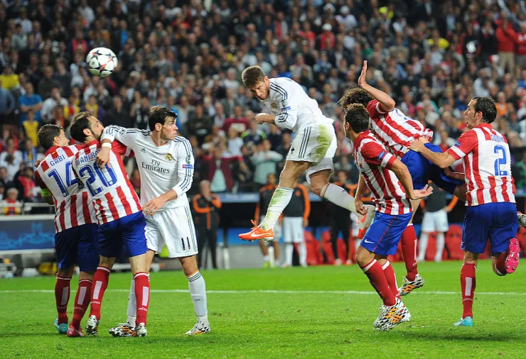 Soccer - UEFA Champions League Final - Real Madrid vs. Atletico Madrid