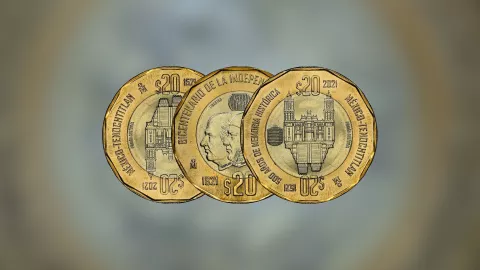 ¿Cuáles son las tres monedas conmemorativas 20 pesos que valen más de 10 MDP?.jpg