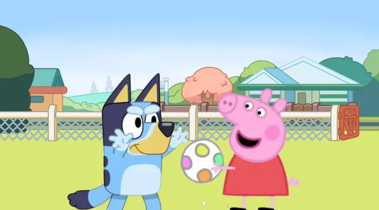 4 juguetes de ‘Peppa Pig’ y ‘Bluey’ que ayudan a desarrollar el valor de compartir en los niños