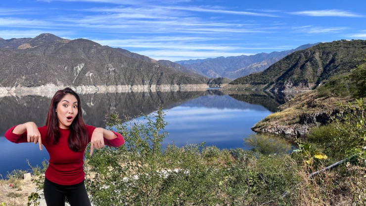Presa la Red en Jalisco su nivel hoy 25 de junio.jpg
