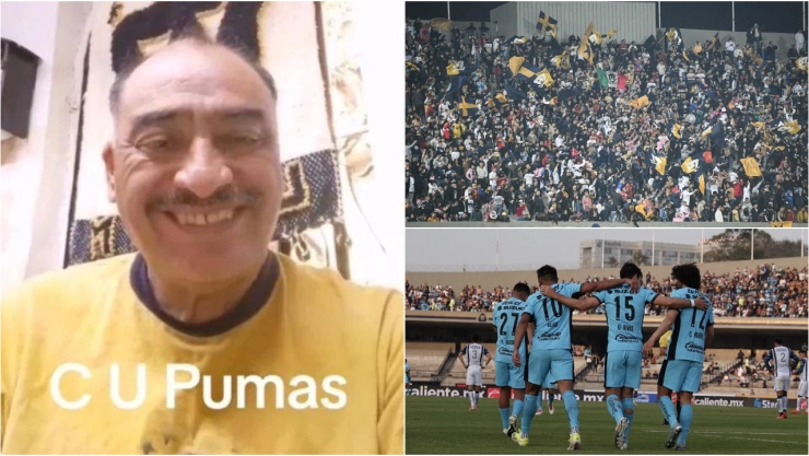 VIDEO_ ¡Graban momento exacto de porra a Pumas frente a Don Beto!