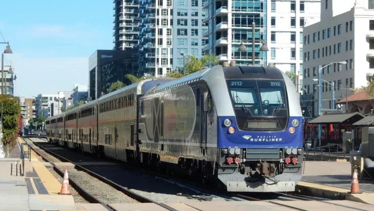 Atención viajeros: suspenden servicio ferroviario el 7 y 8 de marzo en San Diego