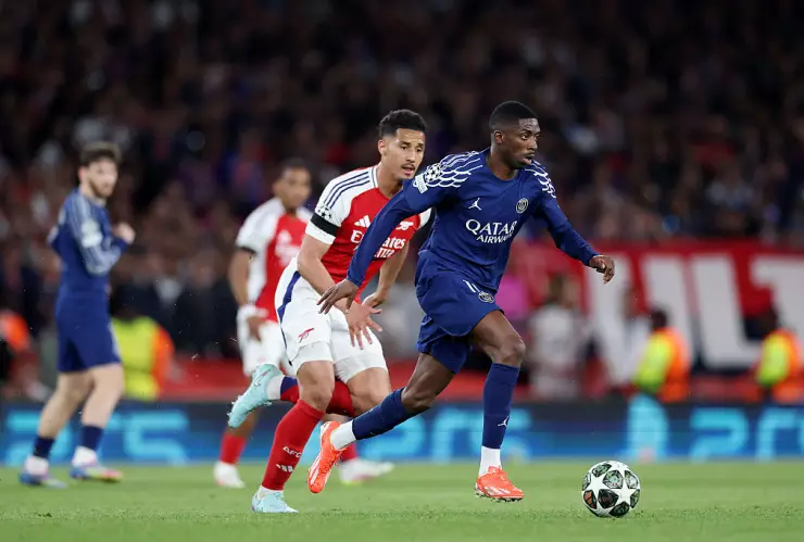 Con su gol en la ida de la semifinal frente al Arsenal, Ousmane Dembélé se posiciona como el favorito a ganar el Balón de Oro 2025