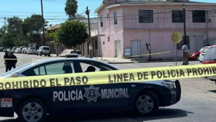 Tijuana Hoy: Persona sin vida en la avenida internacional zona norte hoy 13 de febrero de 2025