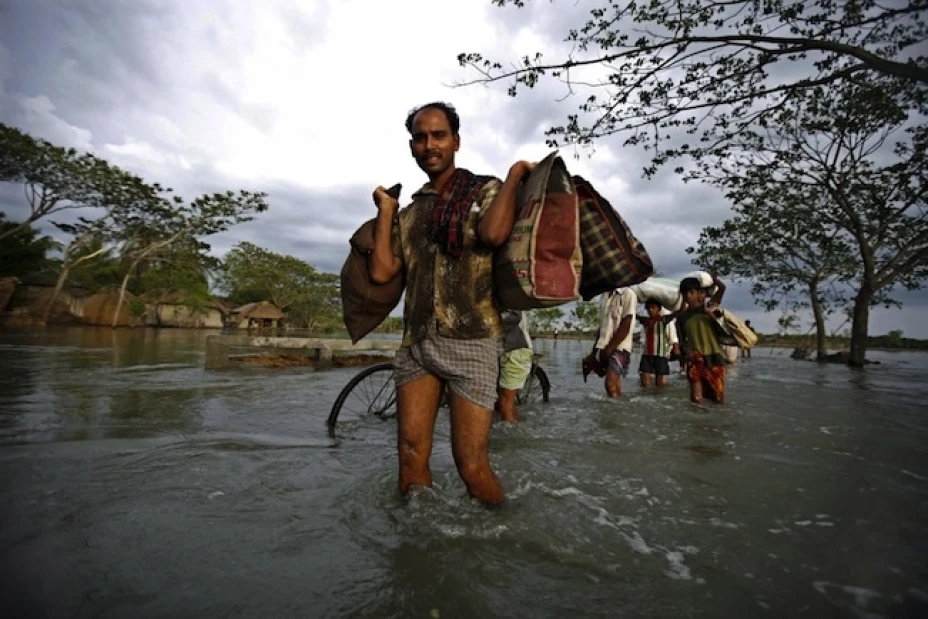 Un millón de personas en Bangladesh fueron evacuadas de sus casas por el ciclón Mahasen
