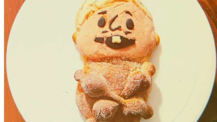 Pan de muerto AMLO Pejeconchas