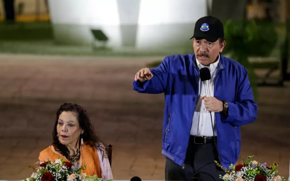 presidente de nicaragua daniel ortega