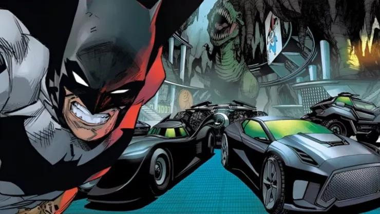 El nuevo Batmóvil el compañero con IA que reemplaza a Robin en la era moderna de Batman