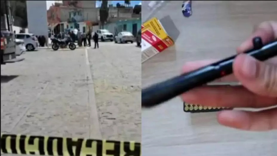 Detienen a niño que disparó a su compañero con una pistola que parecía pluma en Querétaro