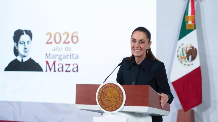 Mañanera de Sheinbaum hoy 7 de abril.