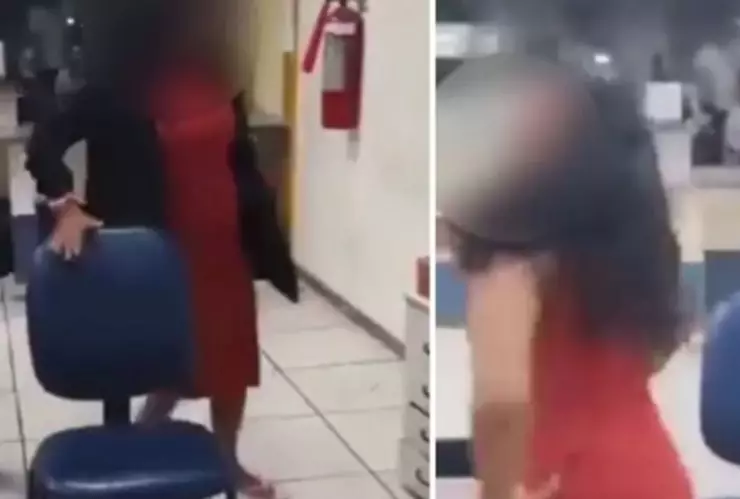 Mujer es arrestada en Brasil.
