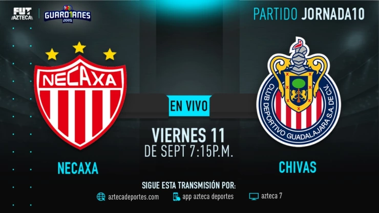 EN VIVO: Necaxa vs Chivas en Guardianes 2020