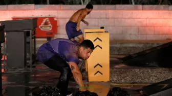 Esfuerzo de atletas azules Exatlón México.