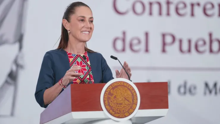 Mañanera de la presidente Sheinbaum 8 julio 2026.