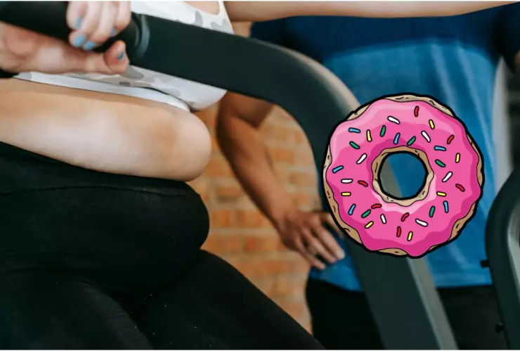 ¡A bajar la pancita! Estos son los minutos que debes correr para quemar las calorías de una dona
