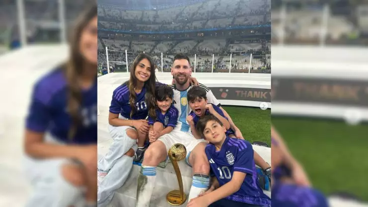 esposa de lionel messi