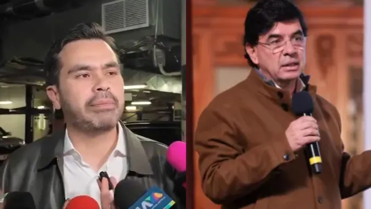 Jorge Álvarez Máynez acusa “preguntas sembradas” de Jesús Ramírez.