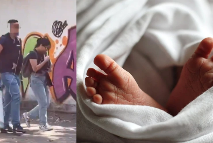 Bebés con tanques de oxígeno