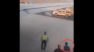 Hombre invade pista de aterrizaje en el Aeropuerto Internacional de Guadalajara.png