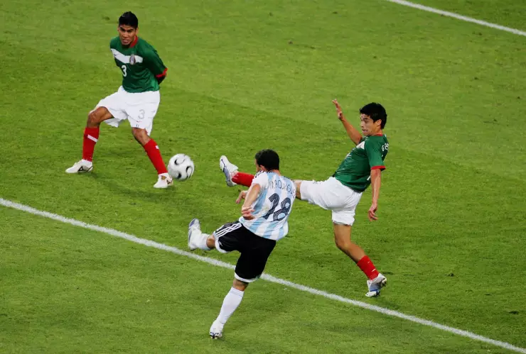 México VS Argentina