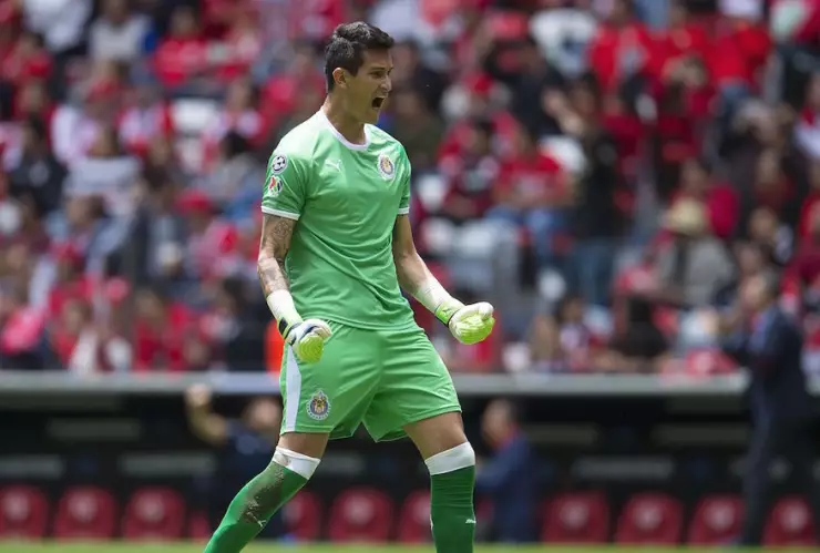 Portero de la selección mexicana, Raúl Gudiño