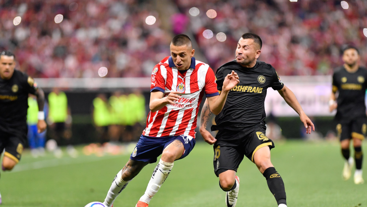 Roberto Alvarado jean Meneses Chivas Toluca Cuartos Final