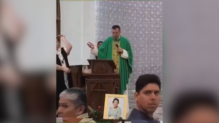 Balacera interrumpe misa en Los Mochis