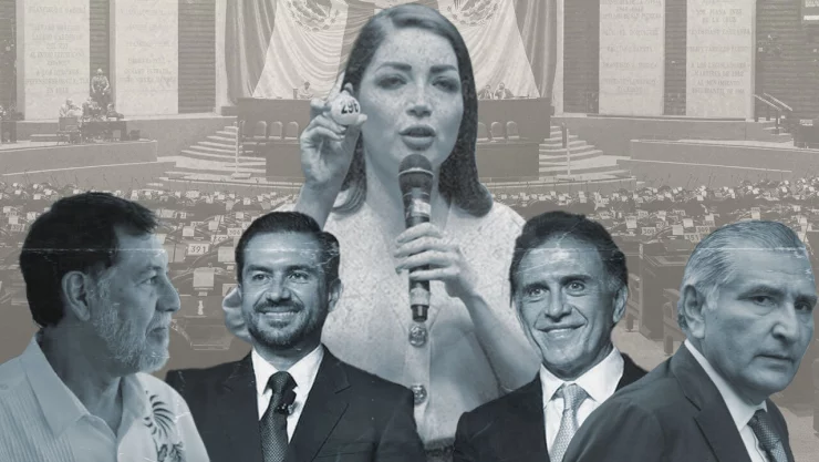 Momentos polémicos en Senado y Cámara de Diputados.