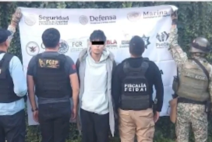 Detienen a _El Ratón_ vinculado a homicidio durante asalto en taquería de Amozoc