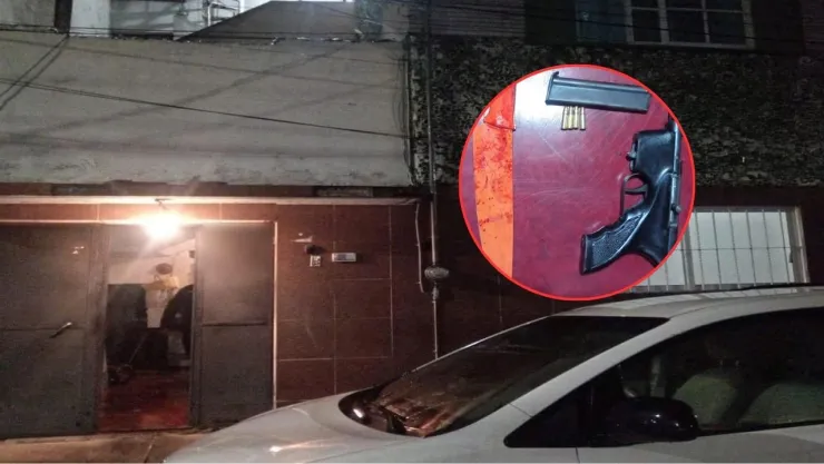 Policía evita feminicidio en CDMX: Captura a hombre que acuchilló a su madre y esposa