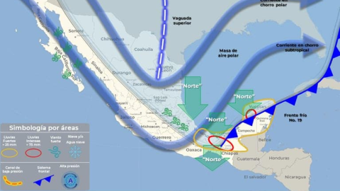 pronostico clima en Cancún miércoles 27 de diciembre de 2023