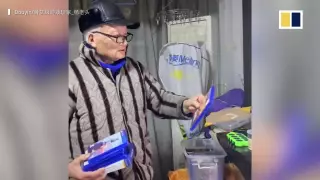 Abuelito de 86 años destaca como experto en videojuegos