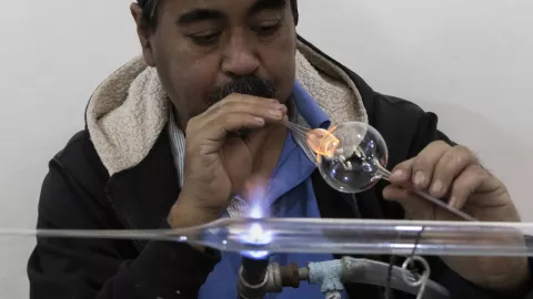 Agustín creador de esferas