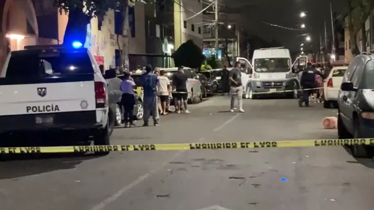 CDMX: Asesinan a dos personas a balazos en dos puntos clave de la capital