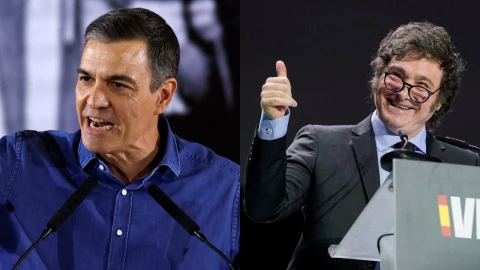 espana-pedro-sanchez-javier-milei-embajadora