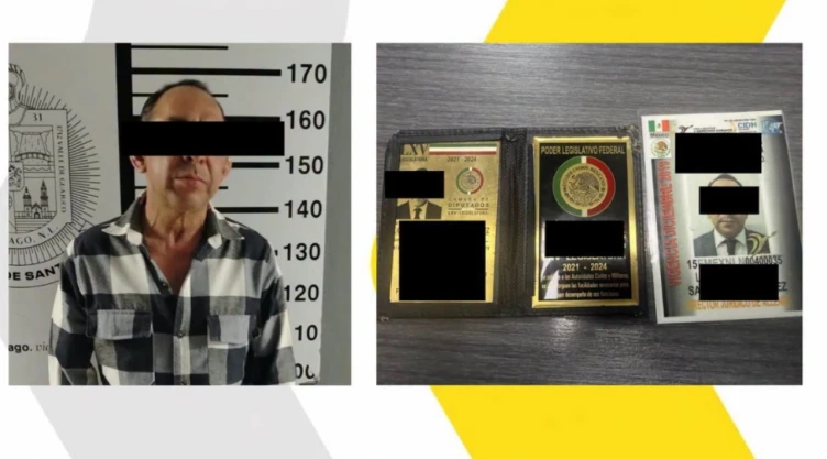 Detenido en Nuevo León.