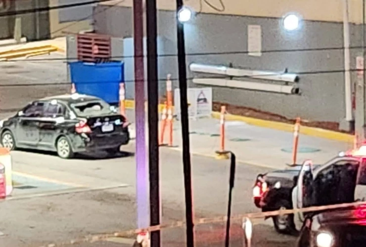 Ataque armado en el canal.