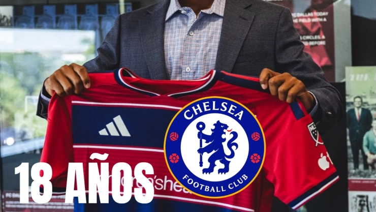 CONFIRMADO: Mexicano se irá al Chelsea al cumplir los 18 años por una millonada