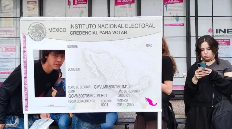 credencial para votar