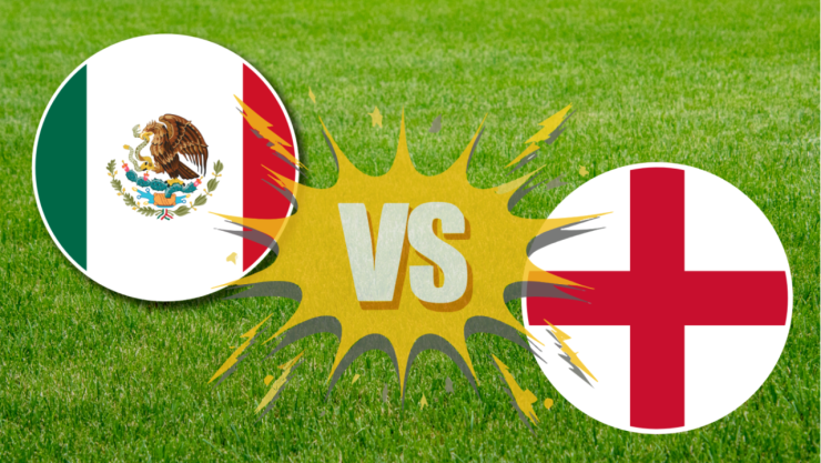 México vs Inglaterra