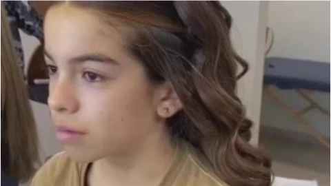 peiandos niña ondas suaves