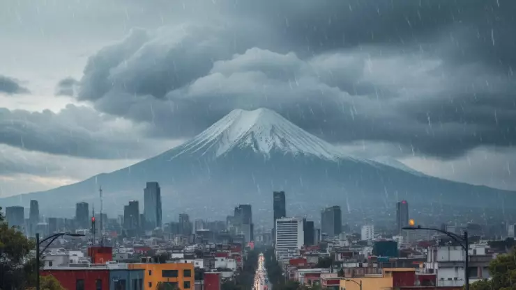 Clima CDMX sábado 11 octubre 2025