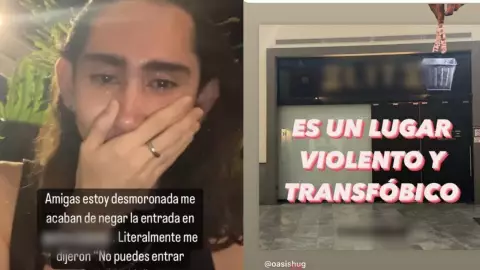 persona trans expone caso de transfobia en disco de merida