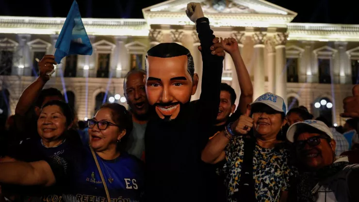 Elecciones El Salvador 2024: Nayib Bukele es reelegido